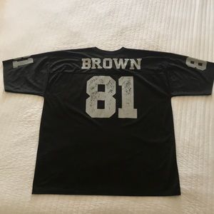 Raiders Jersey Vintage Tim Brown XXL (54-56)